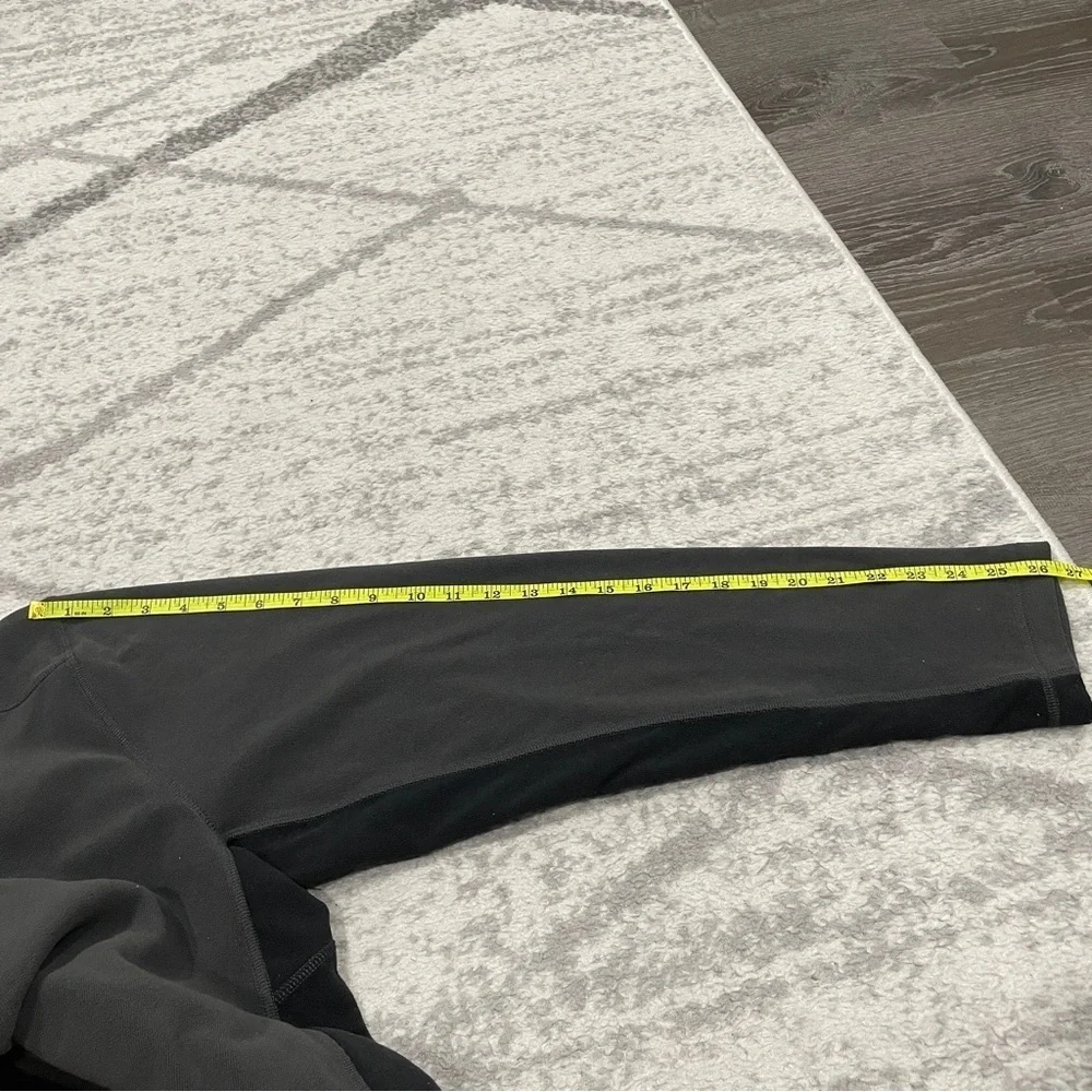 The North Face Grey Fleece 1/4 Zip Pullover